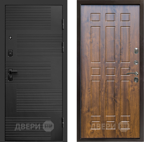 Входная металлическая Дверь Престиж Favorit Спарта Дуб в Наро-Фоминске