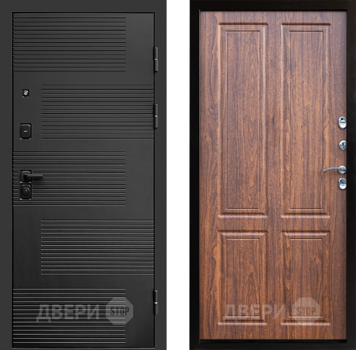 Входная металлическая Дверь Престиж Favorit Премиум Орех светлый в Наро-Фоминске