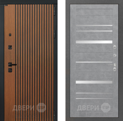 Входная металлическая Дверь Лабиринт (LABIRINT) Шторм 20 Бетон светлый в Наро-Фоминске