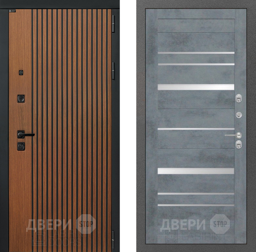 Дверь Лабиринт (LABIRINT) Шторм 20 Бетон темный в Наро-Фоминске