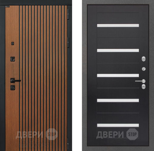 Входная металлическая Дверь Лабиринт (LABIRINT) Шторм 01 Венге в Наро-Фоминске