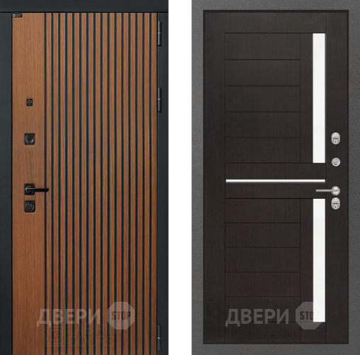Входная металлическая Дверь Лабиринт (LABIRINT) Шторм 02 Венге в Наро-Фоминске