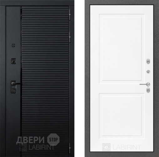 Дверь Лабиринт (LABIRINT) Piano 11 Белый софт в Наро-Фоминске