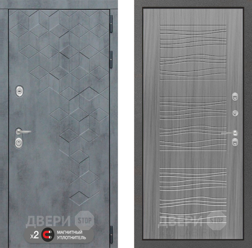 Входная металлическая Дверь Лабиринт (LABIRINT) Бетон 06 Сандал грей в Наро-Фоминске