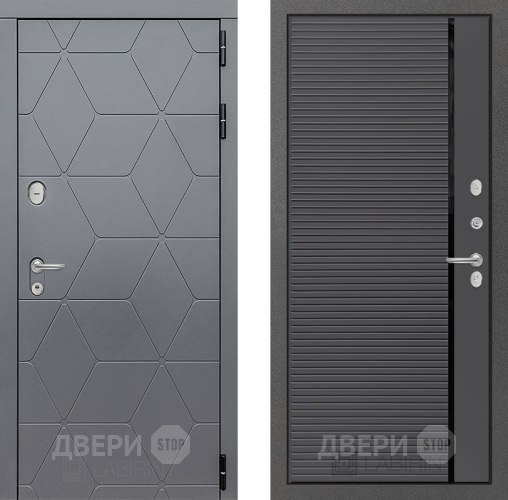 Дверь Лабиринт (LABIRINT) Cosmo 22 Графит софт в Наро-Фоминске