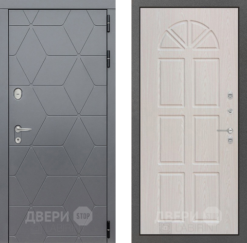 Входная металлическая Дверь Лабиринт (LABIRINT) Cosmo 15 VINORIT Алмон 25 в Наро-Фоминске
