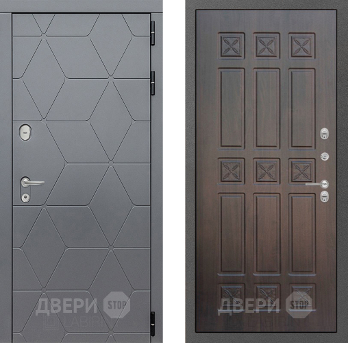 Входная металлическая Дверь Лабиринт (LABIRINT) Cosmo 16 VINORIT Алмон 28 в Наро-Фоминске
