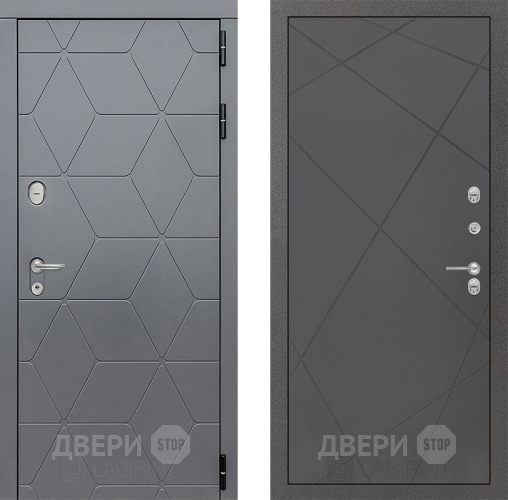 Дверь Лабиринт (LABIRINT) Cosmo 24 Графит софт в Наро-Фоминске