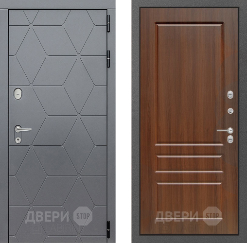 Дверь Лабиринт (LABIRINT) Cosmo 03 Орех бренди в Наро-Фоминске