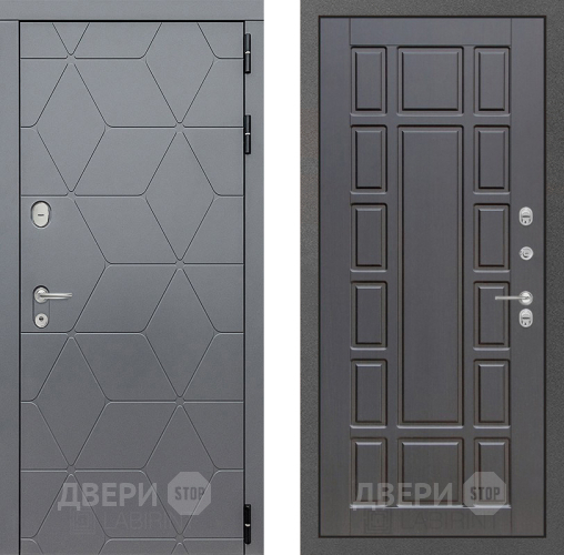 Входная металлическая Дверь Лабиринт (LABIRINT) Cosmo 12 Венге в Наро-Фоминске