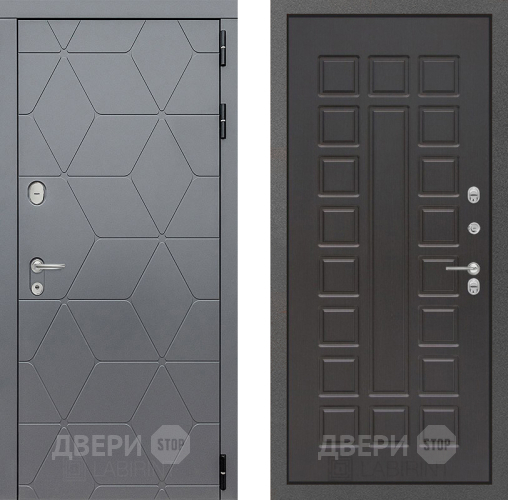 Входная металлическая Дверь Лабиринт (LABIRINT) Cosmo 04 Венге в Наро-Фоминске