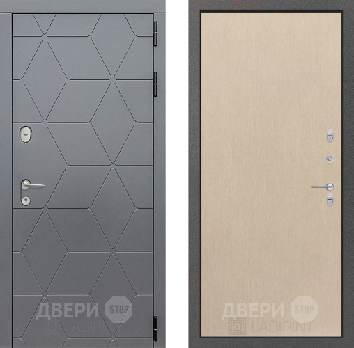Входная металлическая Дверь Лабиринт (LABIRINT) Cosmo 05 Венге светлый в Наро-Фоминске