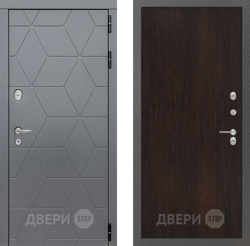 Входная металлическая Дверь Лабиринт (LABIRINT) Cosmo 05 Венге в Наро-Фоминске