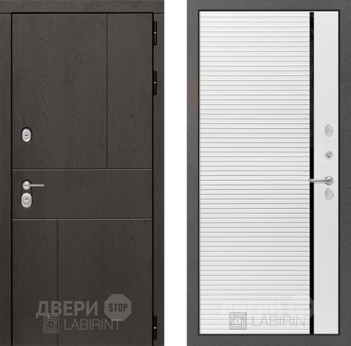 Дверь Лабиринт (LABIRINT) Urban 22 Белый софт в Наро-Фоминске