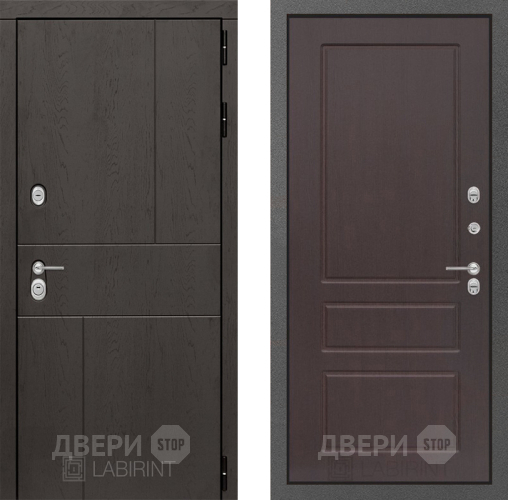 Дверь Лабиринт (LABIRINT) Urban 03 Орех премиум в Наро-Фоминске