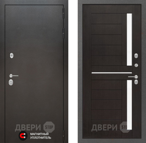 Входная металлическая Дверь Лабиринт (LABIRINT) Silver 02 Венге в Наро-Фоминске