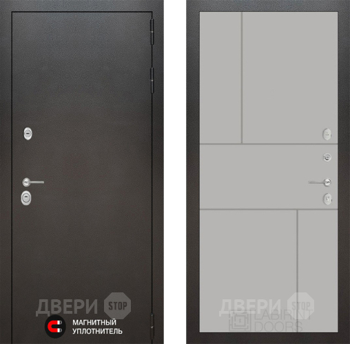 Дверь Лабиринт (LABIRINT) Silver 21 Грей софт в Наро-Фоминске