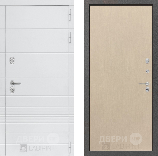Входная металлическая Дверь Лабиринт (LABIRINT) Трендо 05 Венге светлый в Наро-Фоминске