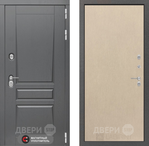 Входная металлическая Дверь Лабиринт (LABIRINT) Платинум 05 Венге светлый в Наро-Фоминске