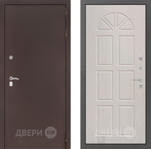 Входная металлическая Дверь Лабиринт (LABIRINT) Classic антик медь 15 VINORIT Алмон 25 в Наро-Фоминске