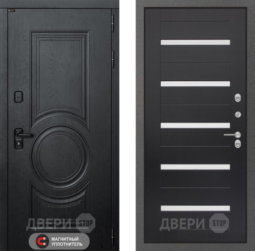 Дверь Лабиринт (LABIRINT) Гранд 01 Венге в Наро-Фоминске