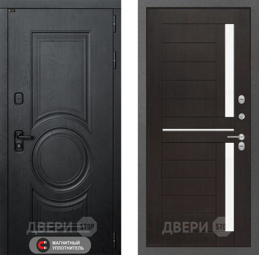 Входная металлическая Дверь Лабиринт (LABIRINT) Гранд 02 Венге в Наро-Фоминске