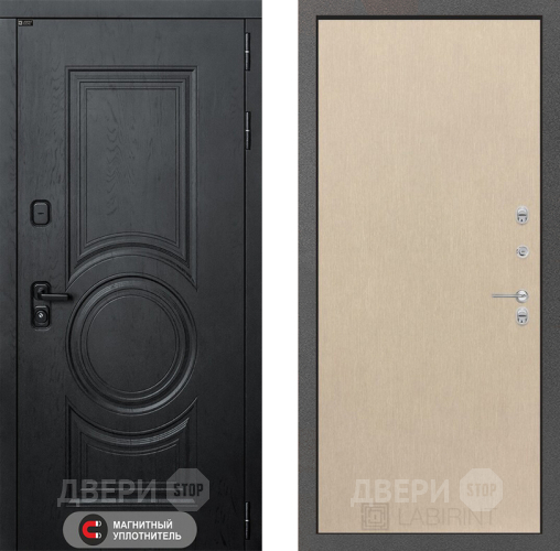 Входная металлическая Дверь Лабиринт (LABIRINT) Гранд 05 Венге светлый в Наро-Фоминске