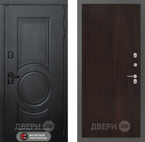 Входная металлическая Дверь Лабиринт (LABIRINT) Гранд 05 Венге в Наро-Фоминске