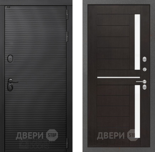 Входная металлическая Дверь Лабиринт (LABIRINT) Вулкано 02 Венге в Наро-Фоминске