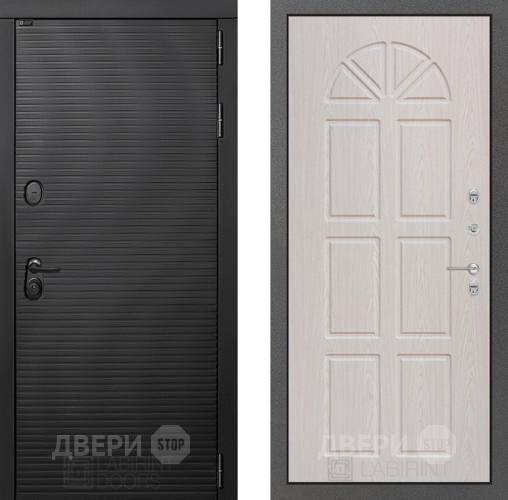 Входная металлическая Дверь Лабиринт (LABIRINT) Вулкано 15 VINORIT Алмон 25 в Наро-Фоминске