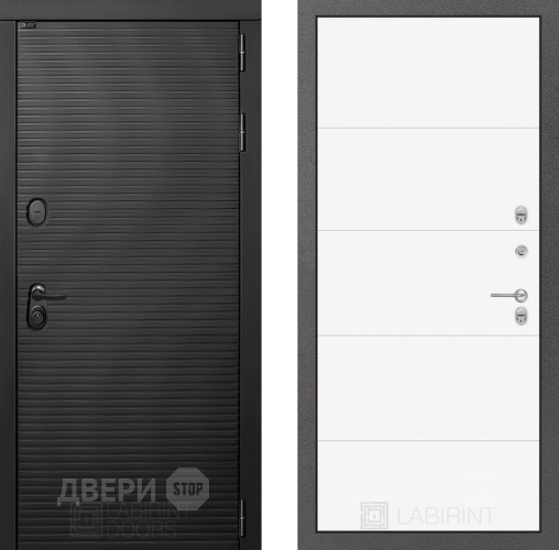 Дверь Лабиринт (LABIRINT) Вулкано 13 Белый софт в Наро-Фоминске