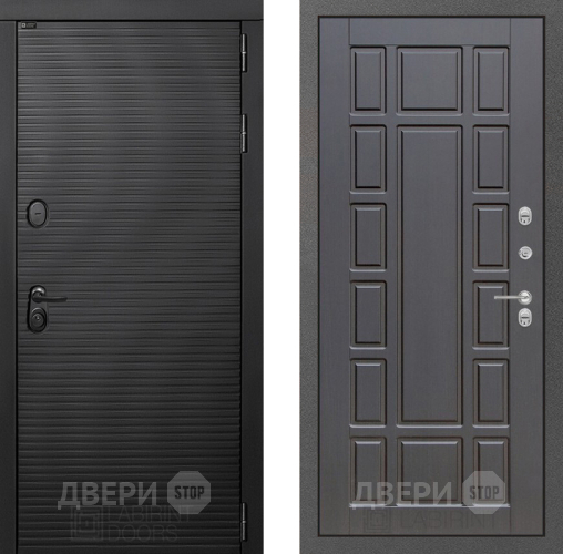 Входная металлическая Дверь Лабиринт (LABIRINT) Вулкано 12 Венге в Наро-Фоминске