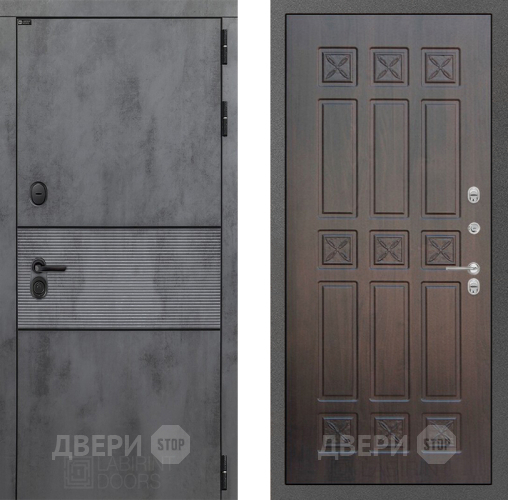 Входная металлическая Дверь Лабиринт (LABIRINT) Инфинити 16 VINORIT Алмон 28 в Наро-Фоминске