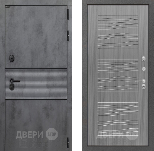 Входная металлическая Дверь Лабиринт (LABIRINT) Инфинити 06 Сандал грей в Наро-Фоминске
