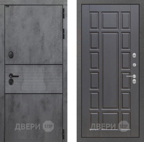 Дверь Лабиринт (LABIRINT) Инфинити 12 Венге в Наро-Фоминске