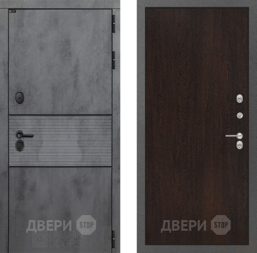 Входная металлическая Дверь Лабиринт (LABIRINT) Инфинити 05 Венге в Наро-Фоминске