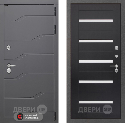 Входная металлическая Дверь Лабиринт (LABIRINT) Ривер 01 Венге в Наро-Фоминске