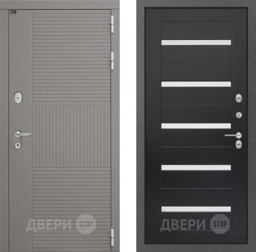 Входная металлическая Дверь Лабиринт (LABIRINT) Формо 01 Венге в Наро-Фоминске