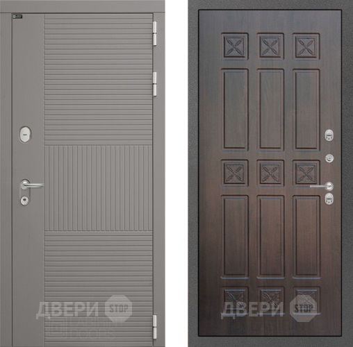 Входная металлическая Дверь Лабиринт (LABIRINT) Формо 16 VINORIT Алмон 28 в Наро-Фоминске