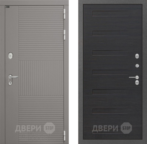 Входная металлическая Дверь Лабиринт (LABIRINT) Формо 14 Эковенге поперечный в Наро-Фоминске