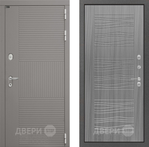 Входная металлическая Дверь Лабиринт (LABIRINT) Формо 06 Сандал грей в Наро-Фоминске