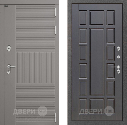Входная металлическая Дверь Лабиринт (LABIRINT) Формо 12 Венге в Наро-Фоминске