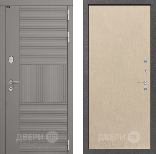 Входная металлическая Дверь Лабиринт (LABIRINT) Формо 05 Венге светлый в Наро-Фоминске