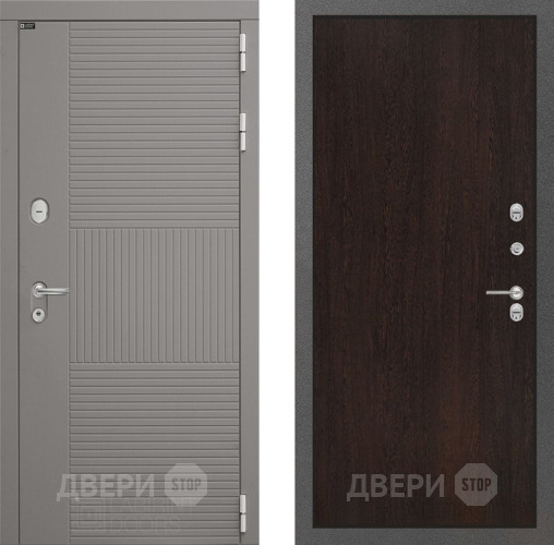 Входная металлическая Дверь Лабиринт (LABIRINT) Формо 05 Венге в Наро-Фоминске