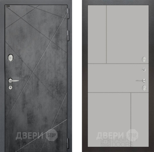 Дверь Лабиринт (LABIRINT) Лофт 21 Грей софт в Наро-Фоминске