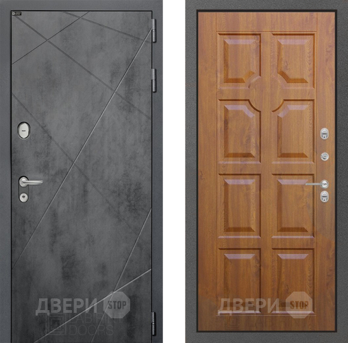 Входная металлическая Дверь Лабиринт (LABIRINT) Лофт 17 Дуб золото в Наро-Фоминске