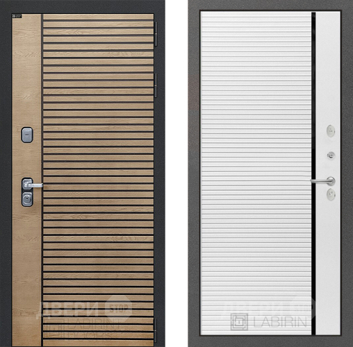 Дверь Лабиринт (LABIRINT) Ritm 22 Белый софт в Наро-Фоминске