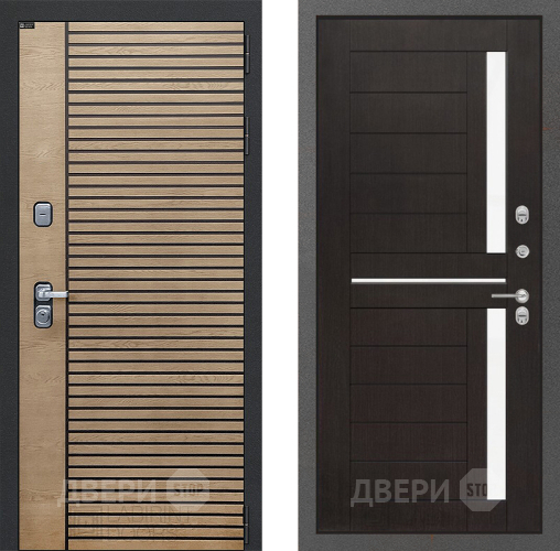 Входная металлическая Дверь Лабиринт (LABIRINT) Ritm 02 Венге в Наро-Фоминске