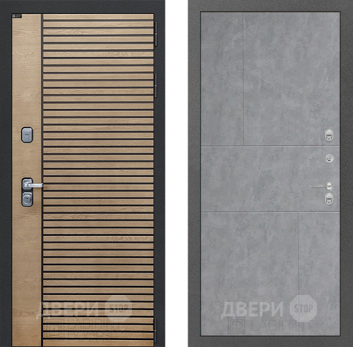 Дверь Лабиринт (LABIRINT) Ritm 21 Бетон светлый в Наро-Фоминске