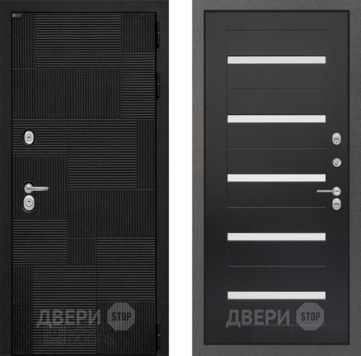 Входная металлическая Дверь Лабиринт (LABIRINT) Pazl 01 Венге в Наро-Фоминске
